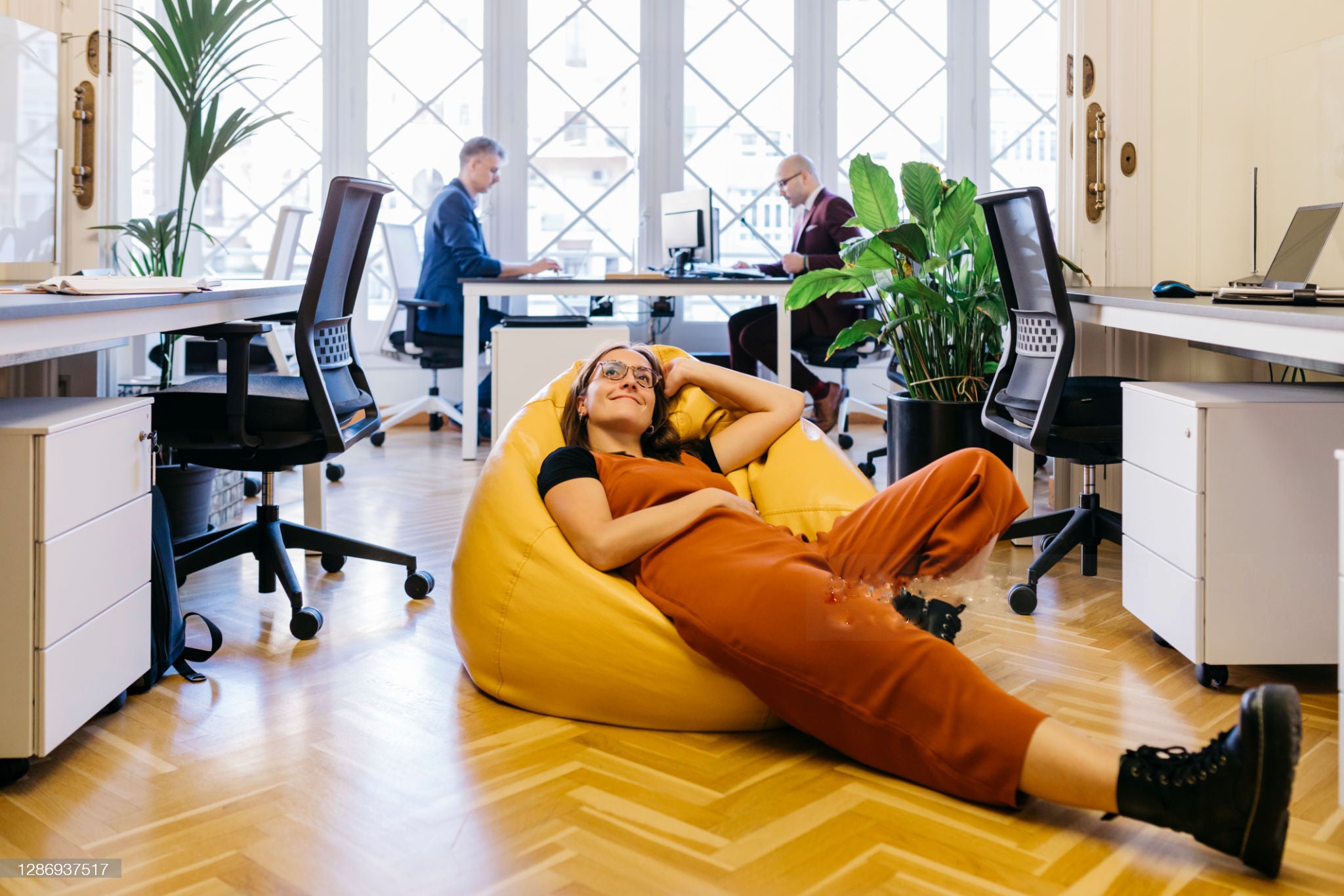 King Kahuna Office bean bags, make you office space fun