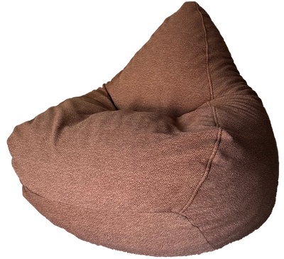 Profile Debonaire Luxury Bean Bag In Cinnamon
