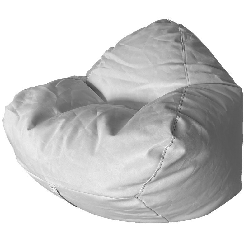 Innova Outdoor Waterproof Bean Bag in Arctic White