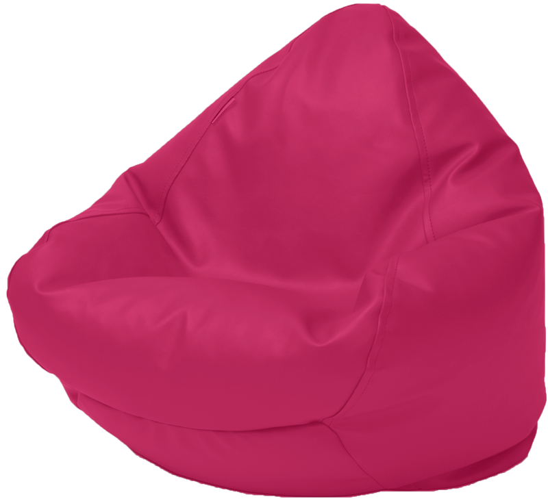 Kids Classic Vinyl Bean Bag in Assorted Colours - 1 to 4 Years old