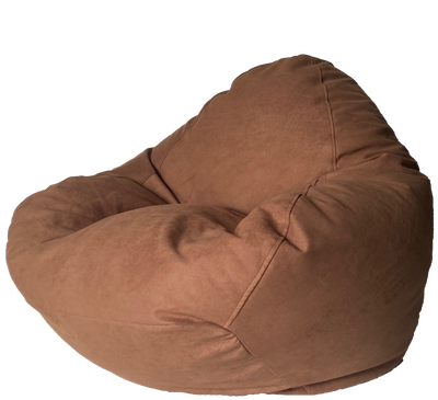 Super Suede Soft Bean Bag in Assorted Colours