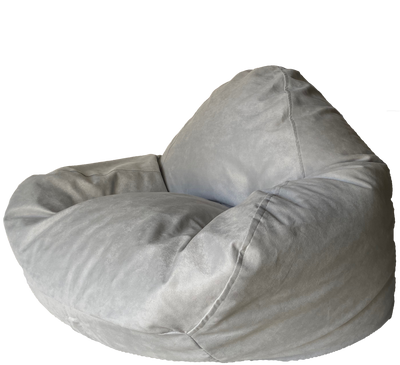 Super Suede Soft Bean Bag in Assorted Colours