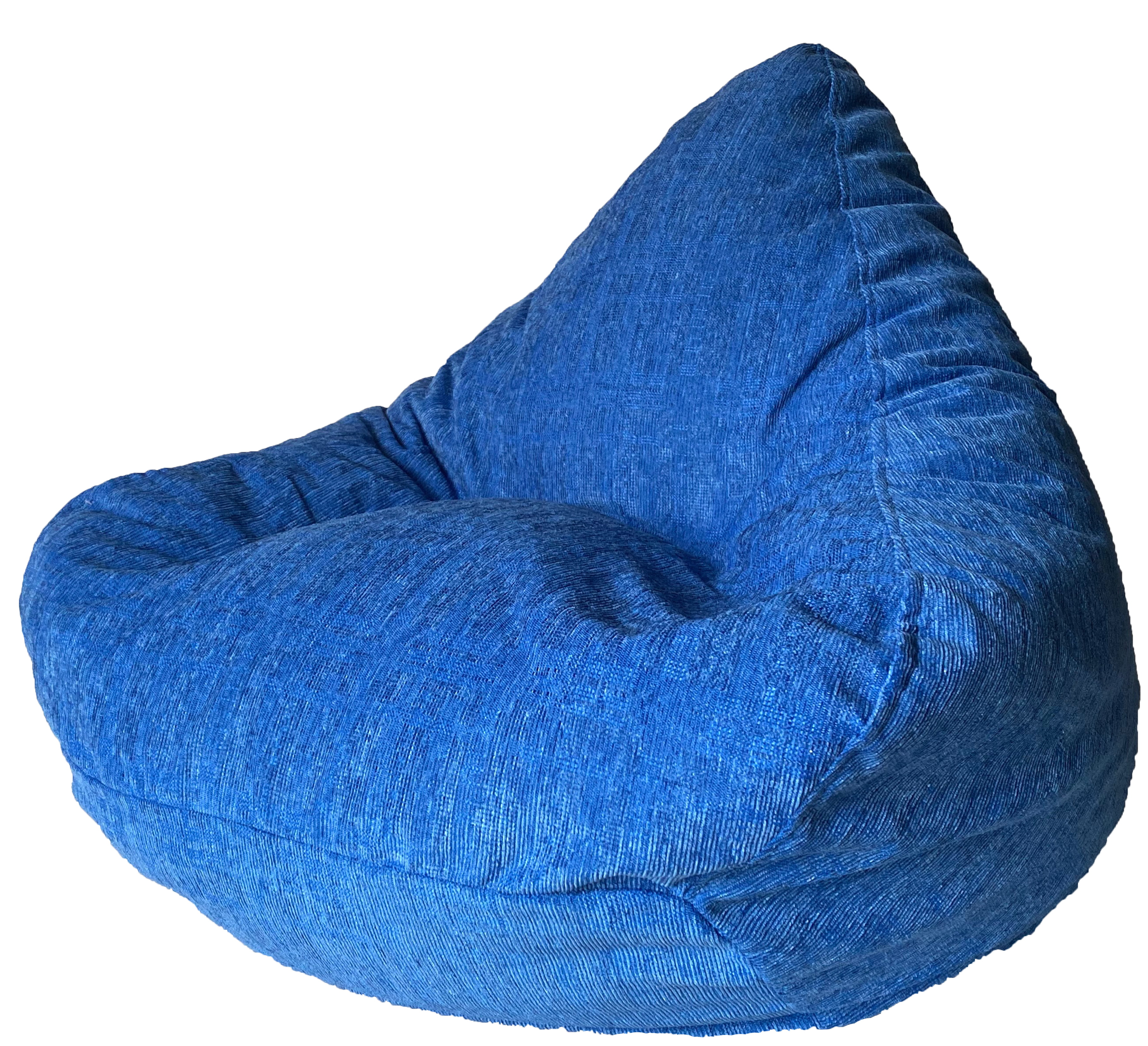 CLEARANCE BONANZA !!! Chenille Bean Bag In Assorted Colours