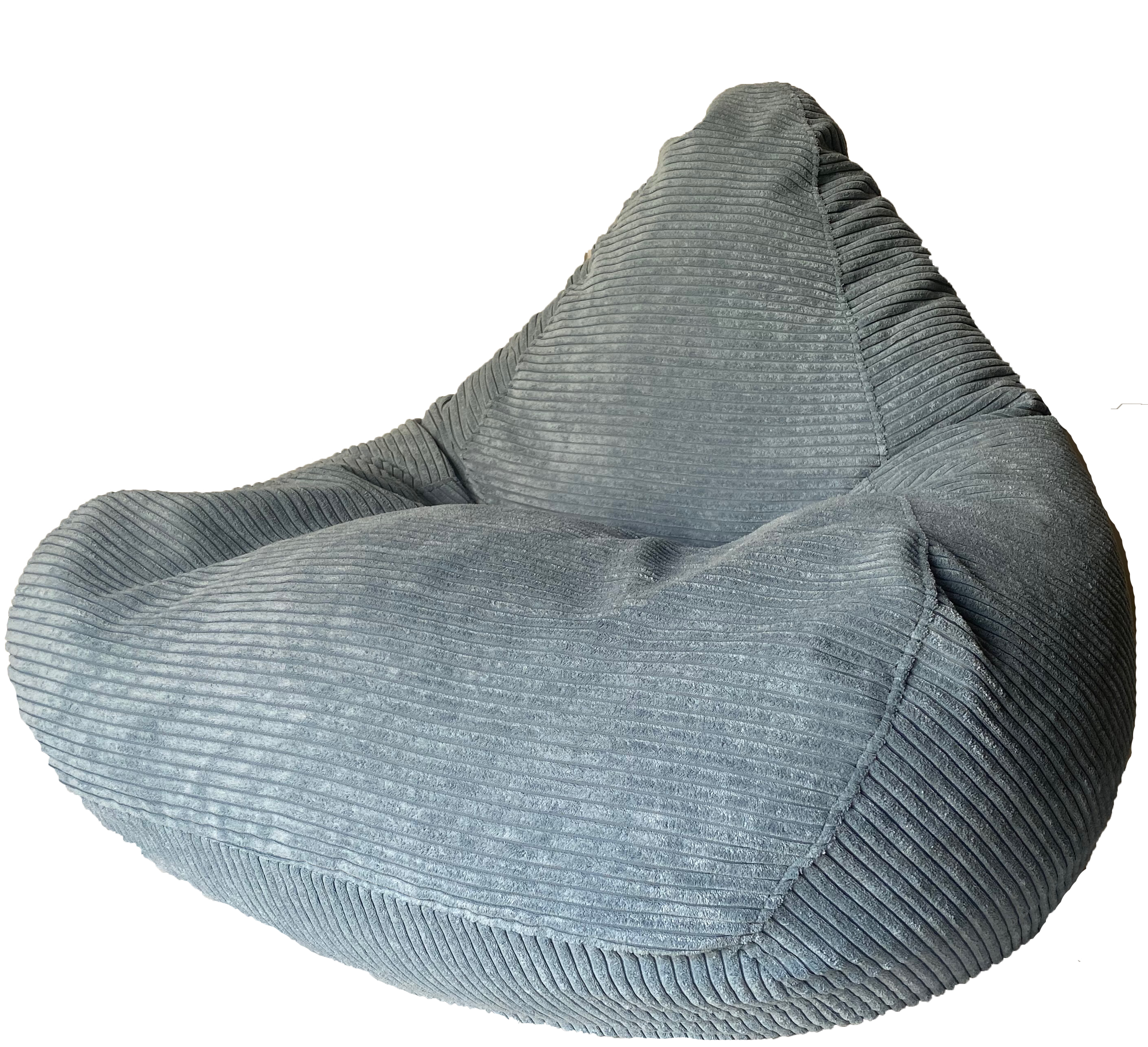 Corduroy bean bag discount cover
