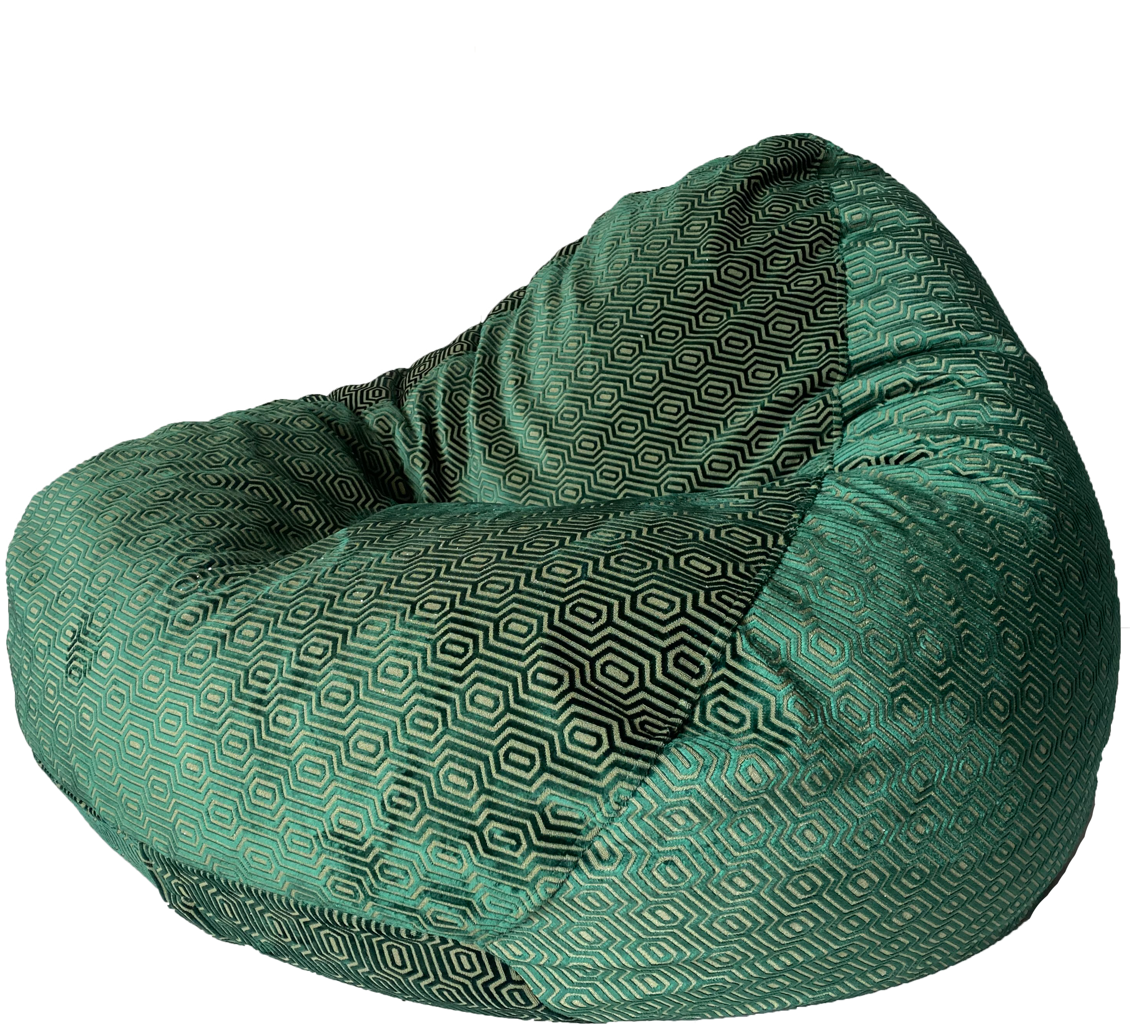 Expensive shop bean bag
