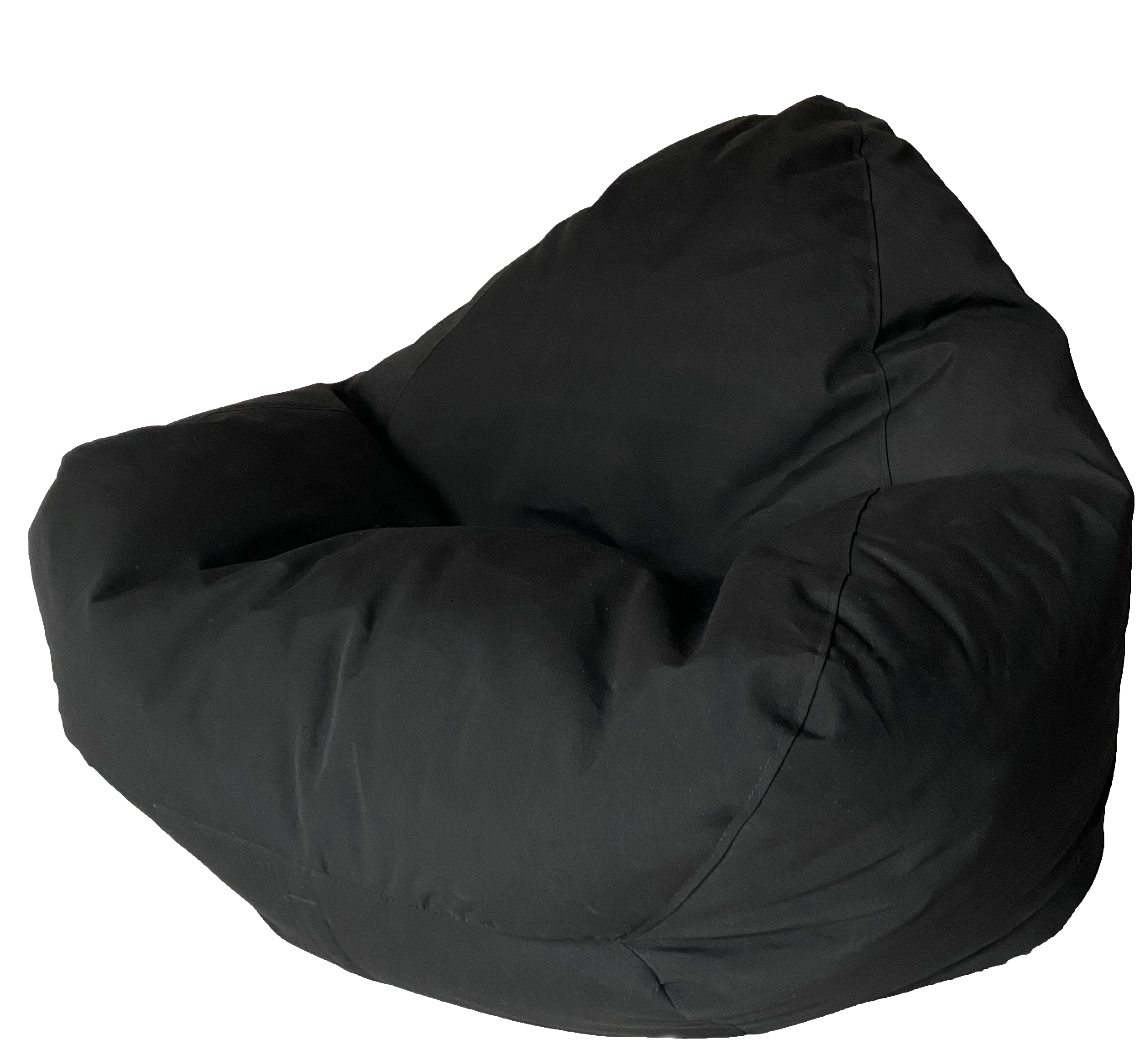 Sunbrella Outdoor Bean Bag in Black