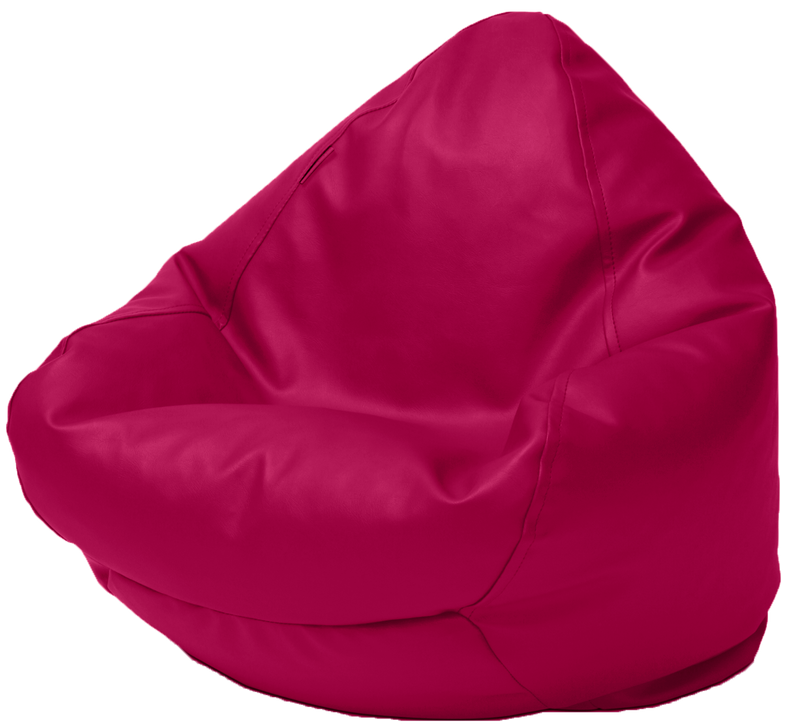Kids Classic Vinyl Bean Bag in Primose - 1 to 4 Years old