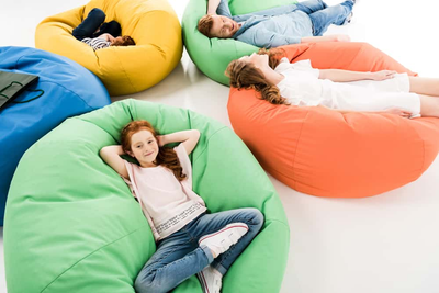 Weave Bean Bag Colours