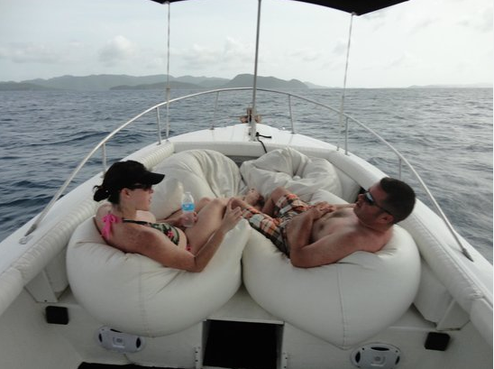 tweedseries bean bag colours
