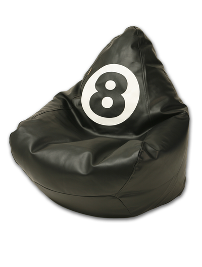 Sale Classic Vinyl Bean Bag In Assorted Colours