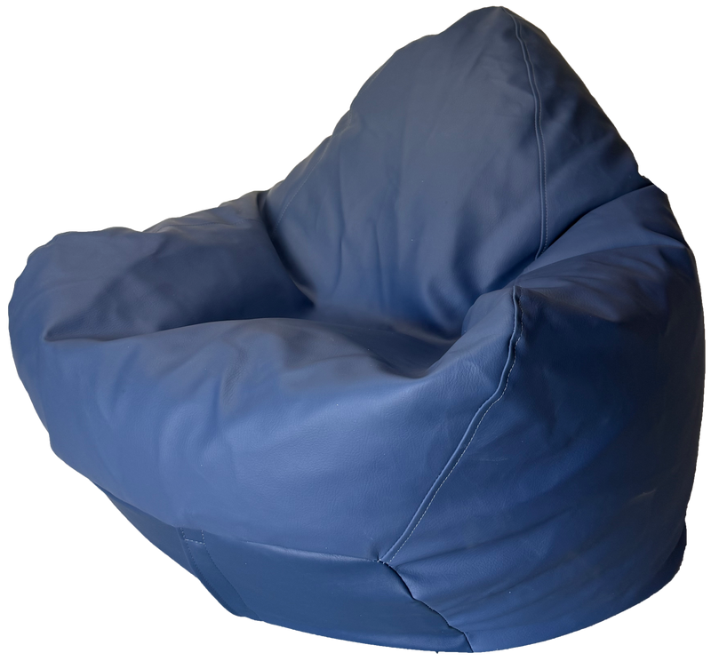 Sale Classic Vinyl Bean Bag In Assorted Colours