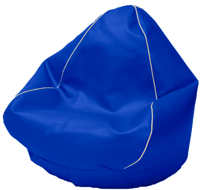 Kids Retro Vinyl Austex Bean Bag in Assorted Colours - 1 to 4 Years old