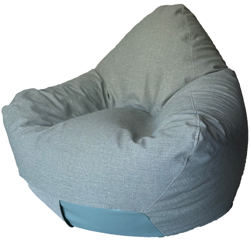 Sale Classic Vinyl Bean Bag In Assorted Colours