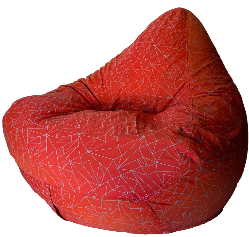 Cyber Bean Bag in Assorted Colours