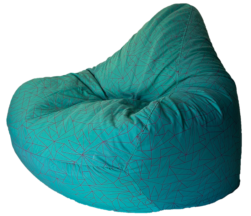 Cyber Bean Bag in Assorted Colours