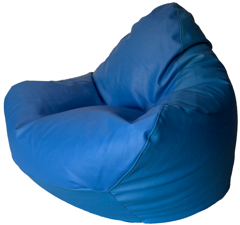 2 Tone Split Series Vinyl Bean Bags in Assorted Colours