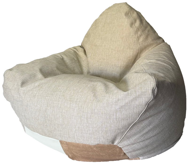 Sale Classic Vinyl Bean Bag In Assorted Colours