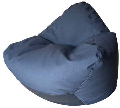Sale Classic Vinyl Bean Bag In Assorted Colours
