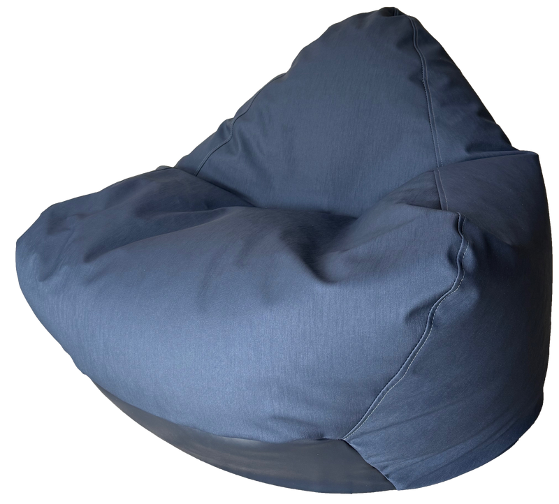 Sale Classic Vinyl Bean Bag In Assorted Colours