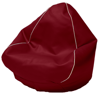 Kids Retro Vinyl Austex Bean Bag in Assorted Colours - 1 to 4 Years old
