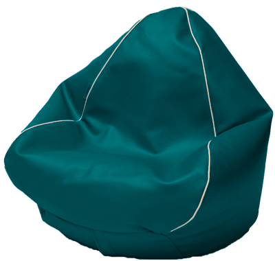 Kids Retro Vinyl Austex Bean Bag in Assorted Colours - 1 to 4 Years old