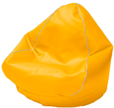 Kids Retro Vinyl Austex Bean Bag in Assorted Colours - 1 to 4 Years old