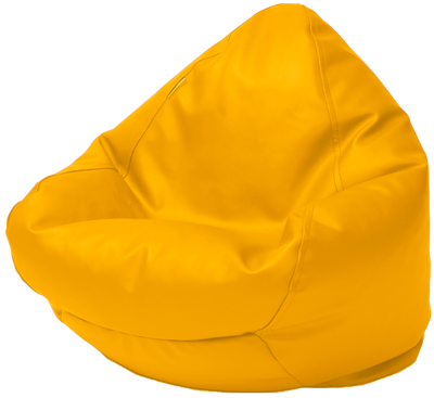 Kids Classic Vinyl Bean Bag in Assorted Colours - 1 to 4 Years old