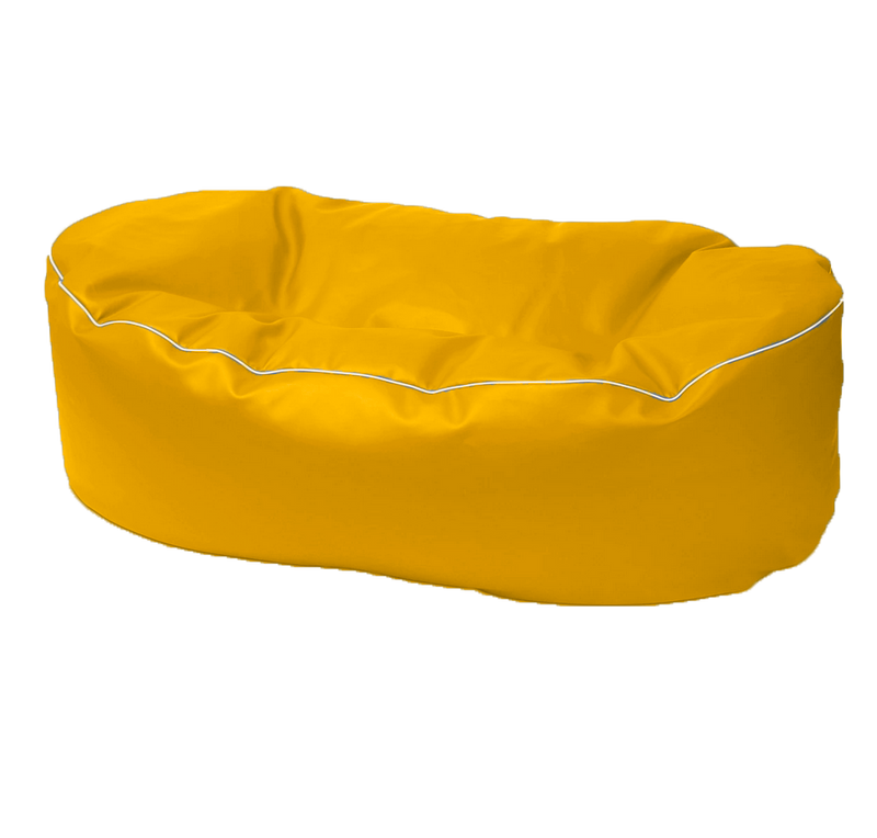 Retro 2 Metre Vinyl Austex Couch in Assorted Colours