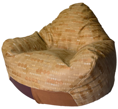 Sale Classic Vinyl Bean Bag In Assorted Colours