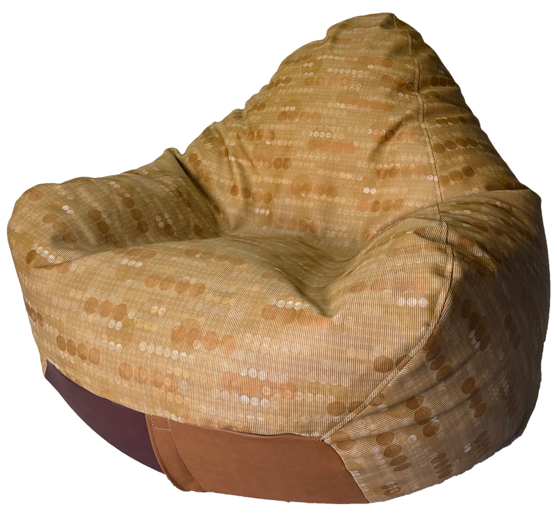 Sale Classic Vinyl Bean Bag In Assorted Colours