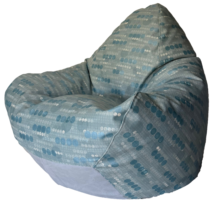 Cerchio Italian Vinyl Bean Bags in Assorted Colours