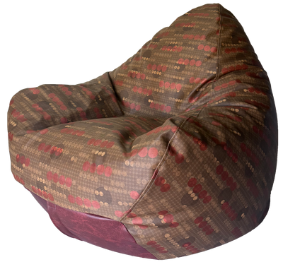 Cerchio Italian Vinyl Bean Bags in Assorted Colours