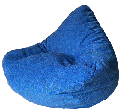 CLEARANCE BONANZA !!! - Chenille Bean Bag In Assorted Colours $39.99