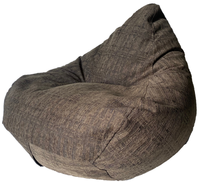 CLEARANCE BONANZA !!! - Chenille Bean Bag In Assorted Colours $39.99
