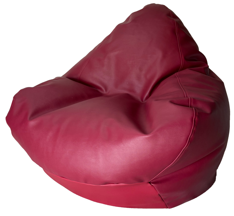 Sale Classic Vinyl Bean Bag In Assorted Colours