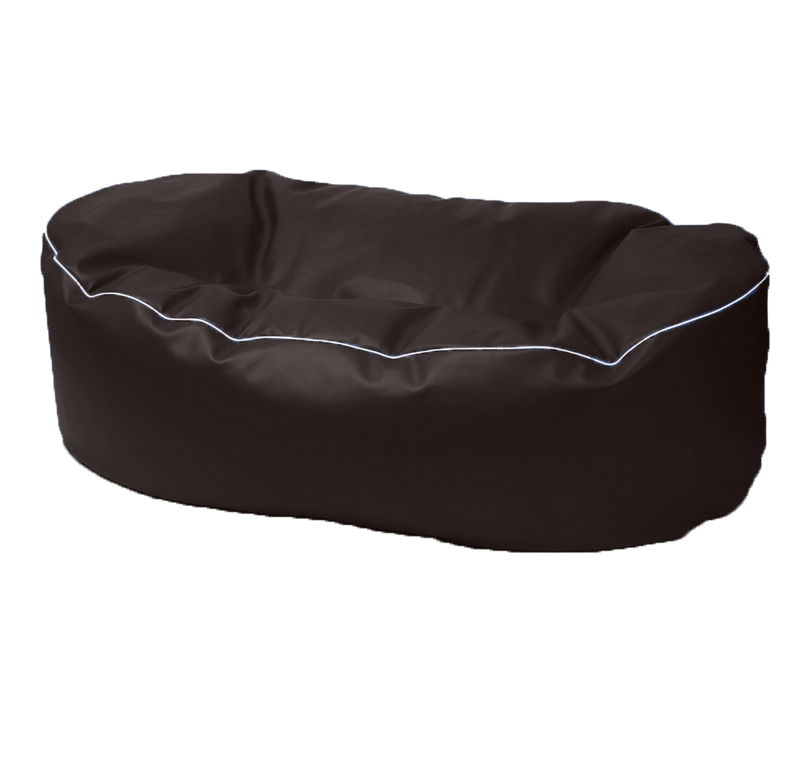 Retro 2 Metre Vinyl Austex Couch in Assorted Colours