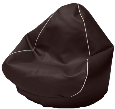 Kids Retro Vinyl Austex Bean Bag in Assorted Colours - 1 to 4 Years old