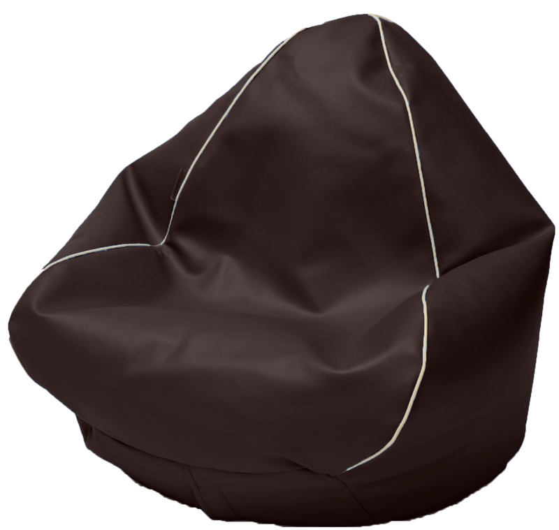 Kids Retro Vinyl Austex Bean Bag in Assorted Colours - 1 to 4 Years old
