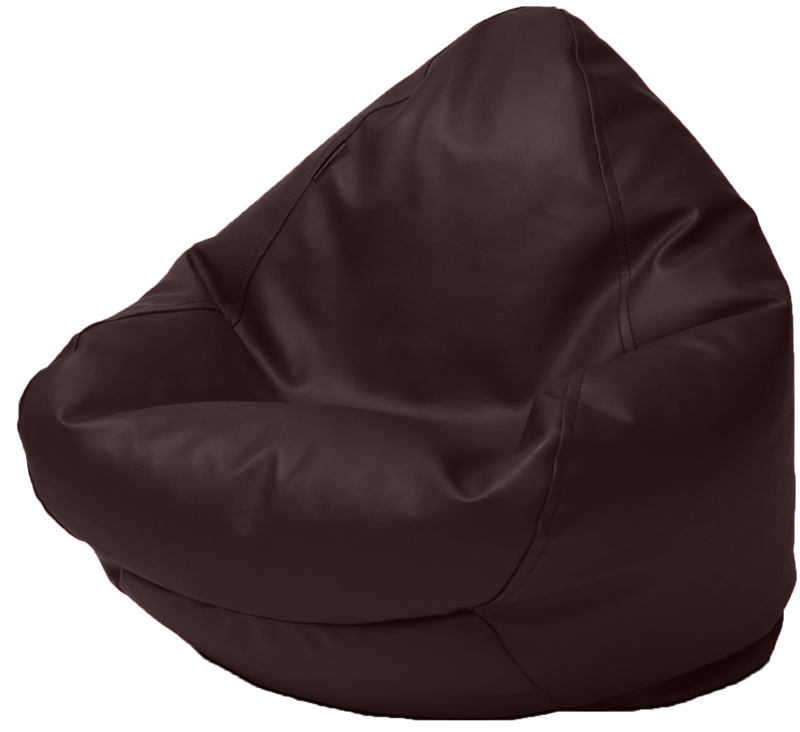 Kids Classic Vinyl Austex Bean Bag in Assorted Colours - 1 to 4 Years old