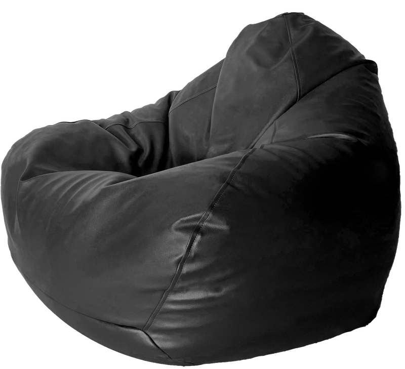 Classic Vinyl Austex Bean Bag in Assorted Colours