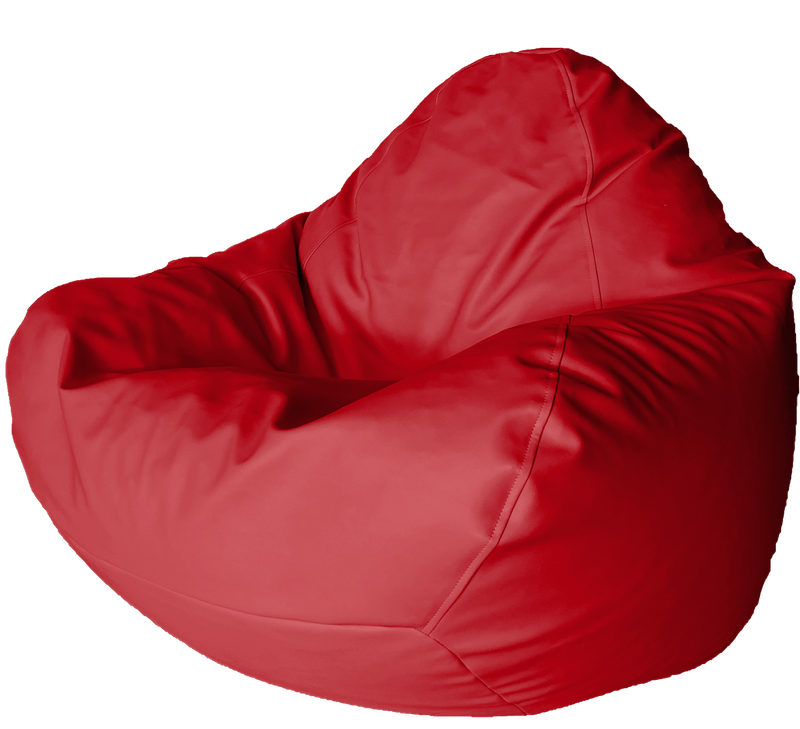 Classic Vinyl Bean Bag in Assorted Colours