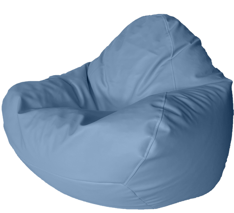 Classic Vinyl Bean Bag in Assorted Colours