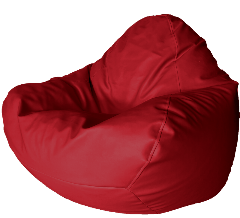 Classic Vinyl Austex Bean Bag in Assorted Colours