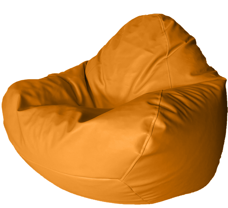 Classic Vinyl Bean Bag in Assorted Colours