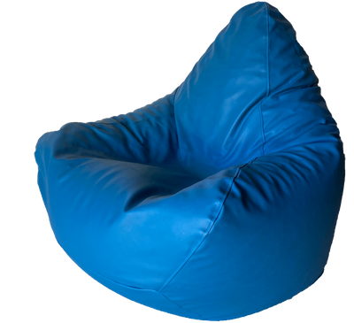 Classic Vinyl Bean Bag in Assorted Colours