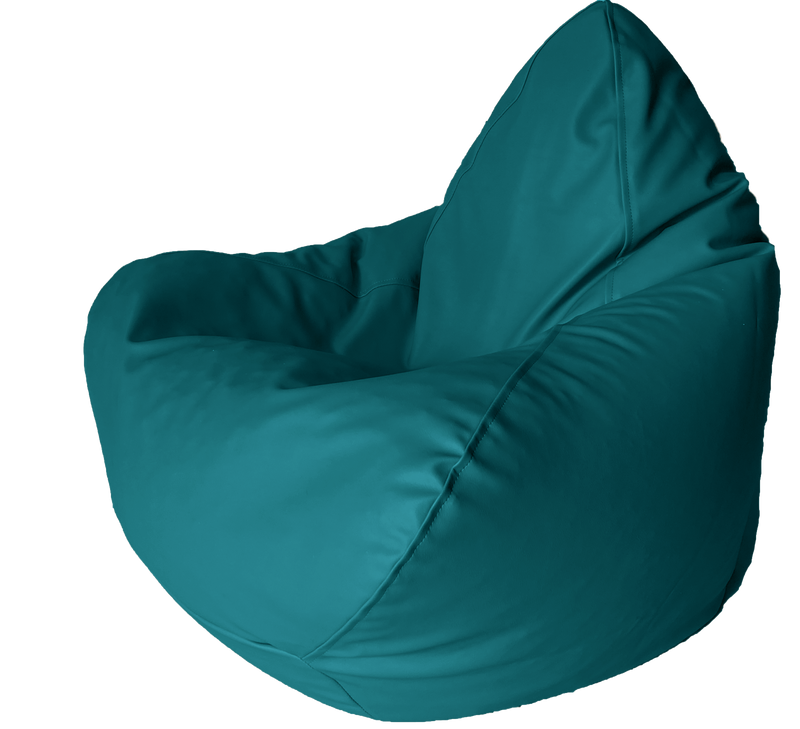 Classic Vinyl Bean Bag in Assorted Colours