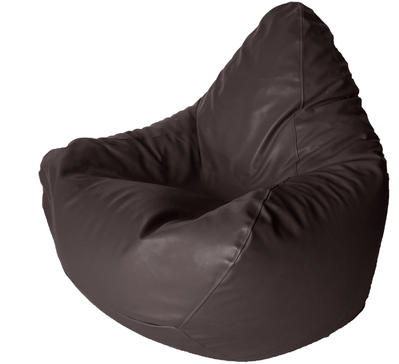 Classic Vinyl Bean Bag in Assorted Colours