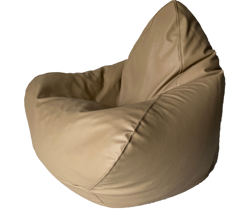 Classic Vinyl Bean Bag in Assorted Colours