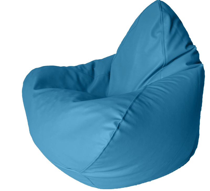 Classic Vinyl Bean Bag in Assorted Colours