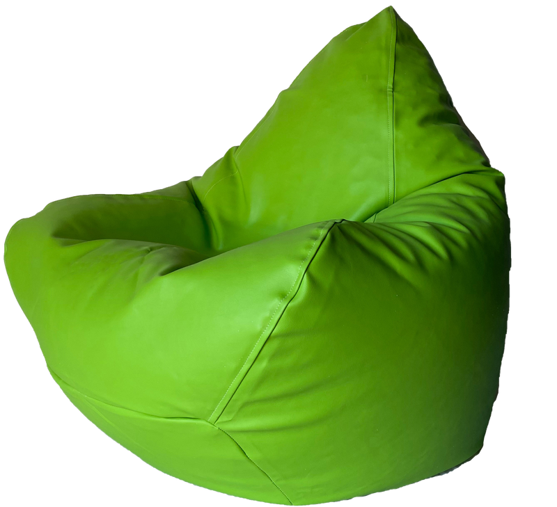 Classic Vinyl Bean Bag in Assorted Colours